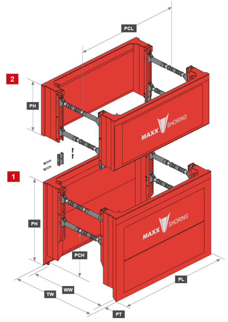 Manhole Boxes - Maxx Shoring | Sheet Steel Piling